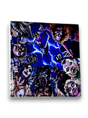 ๐งโโ๏ธ 13 Ghosts Comic-Style Ceramic Coaster