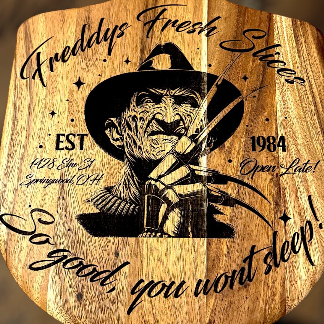 Freddy’s Fresh Slices Horror-Themed Pizza Peel