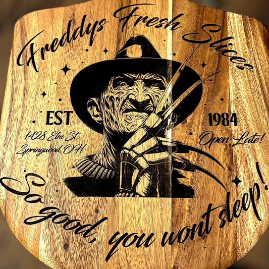 Freddy’s Fresh Slices Horror-Themed Pizza Peel