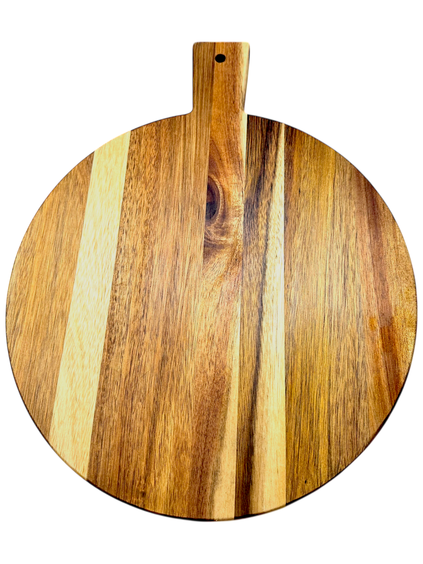 🔪 Michael Myers Butcher Shop Cutting Board – 13” Round Acacia Wood