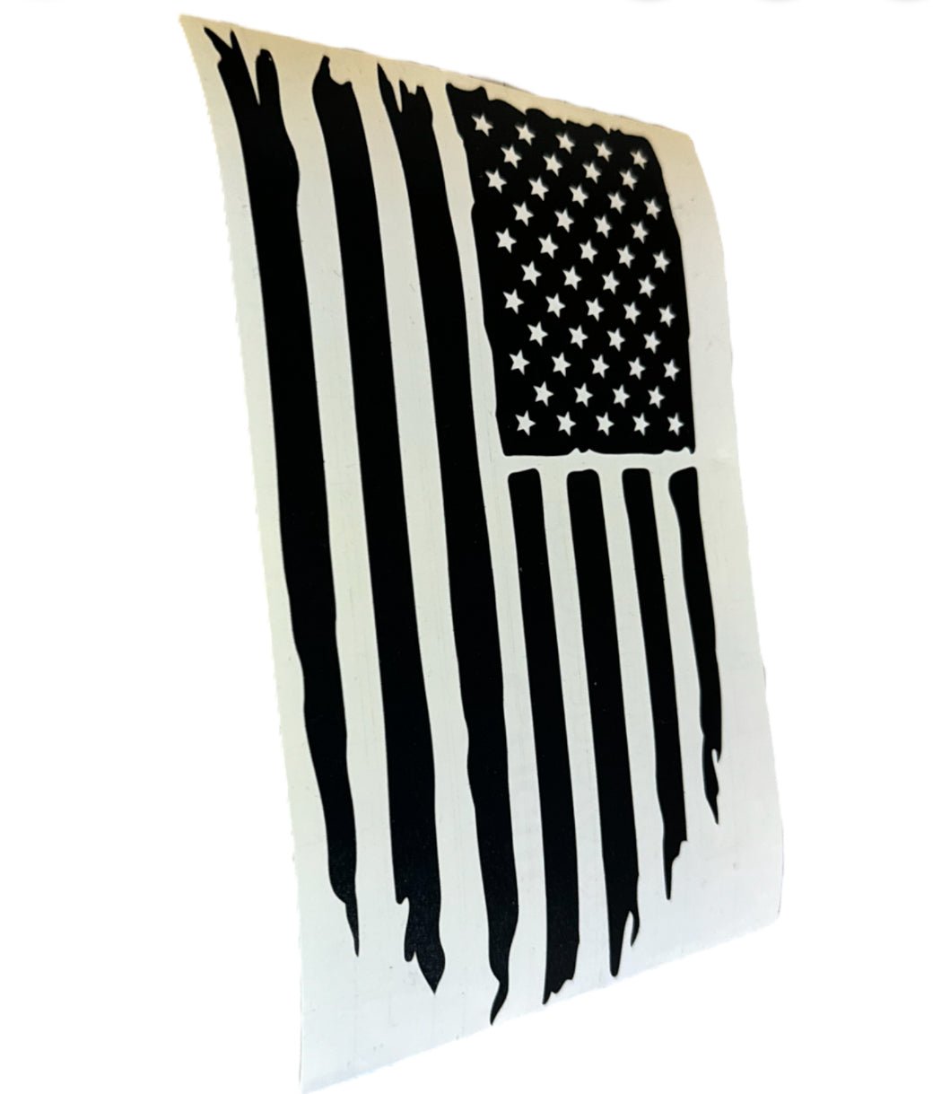 American Flag Decal | american-flag-decal | Lady and The Lineman