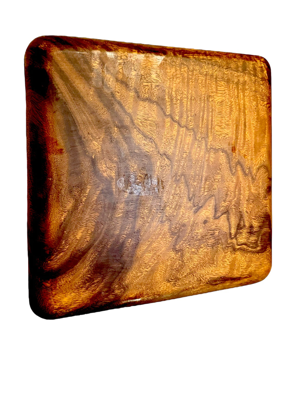 ☠️ “Have the Day You Deserve” Skeleton Tray – 12x12”