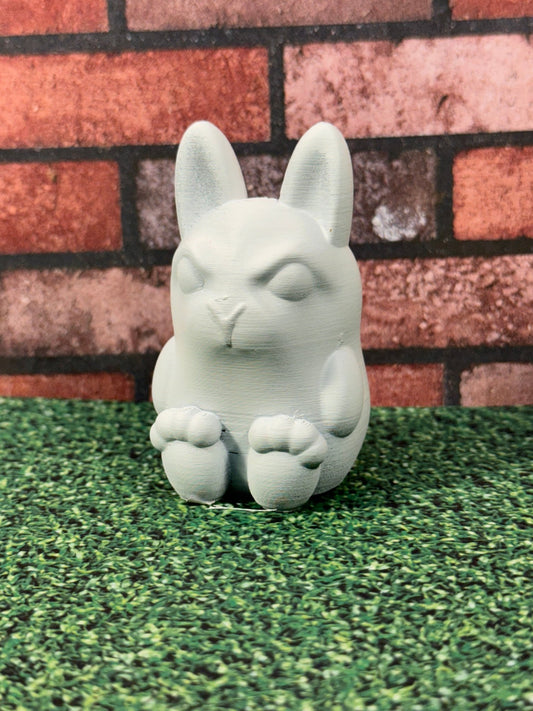 Paintable Funny Bunny | paintable-funny-bunny | Lady and The Lineman