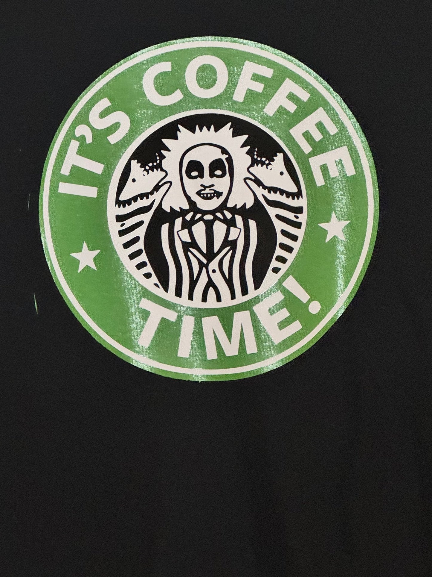 Its Coffee Time! Tee | its-coffee-time-tee | Lady and The Lineman