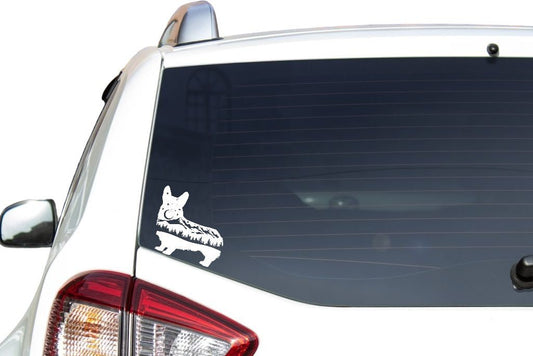 Corgi Moon Decal! | corgi-moon-decal | Lady and The Lineman