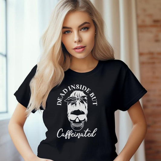 Dead Inside Woman’s Tank | dead-inside-woman-s-tank | Lady and The Lineman