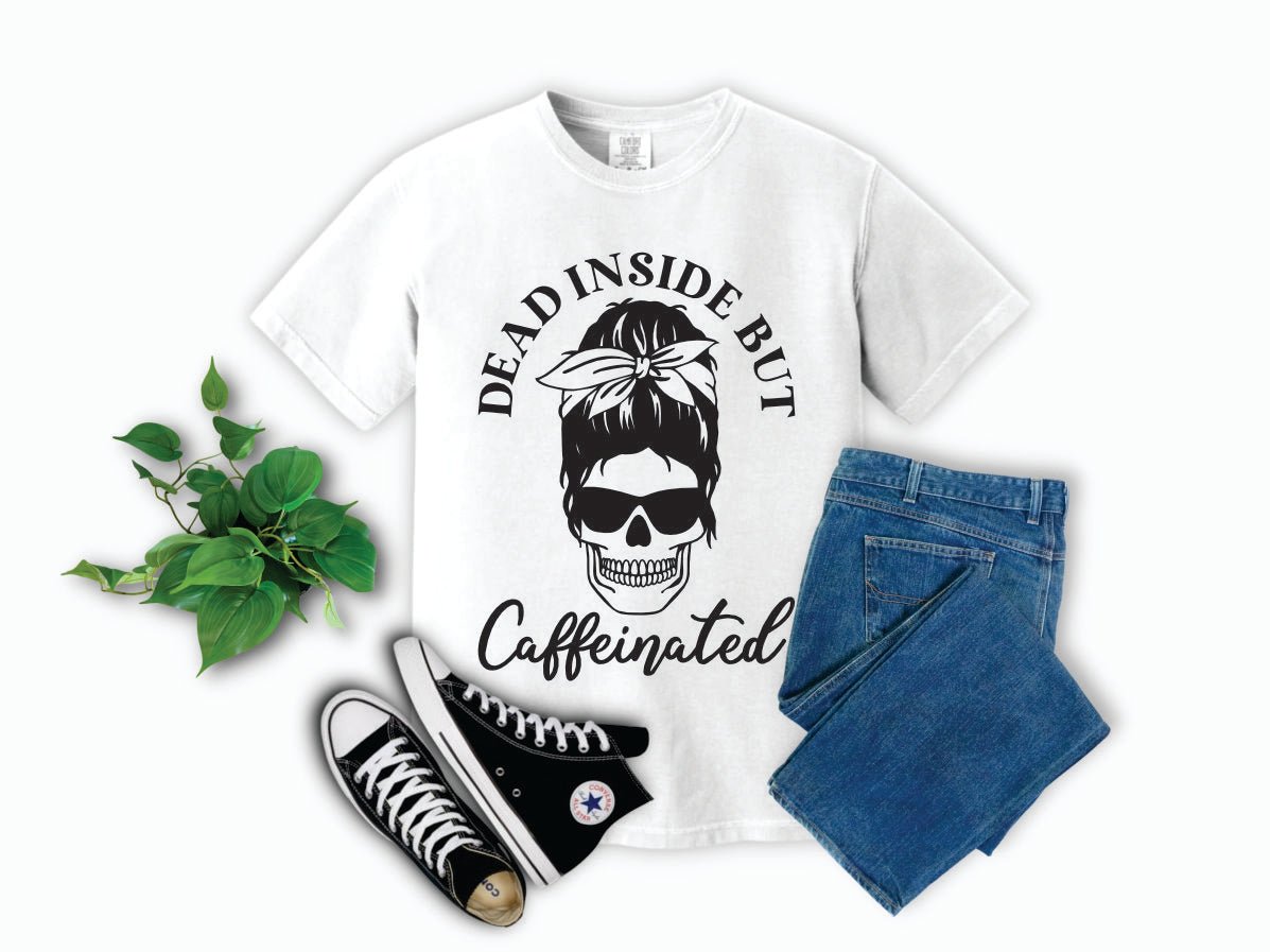 Dead Inside Woman’s Tank | dead-inside-woman-s-tank | Lady and The Lineman