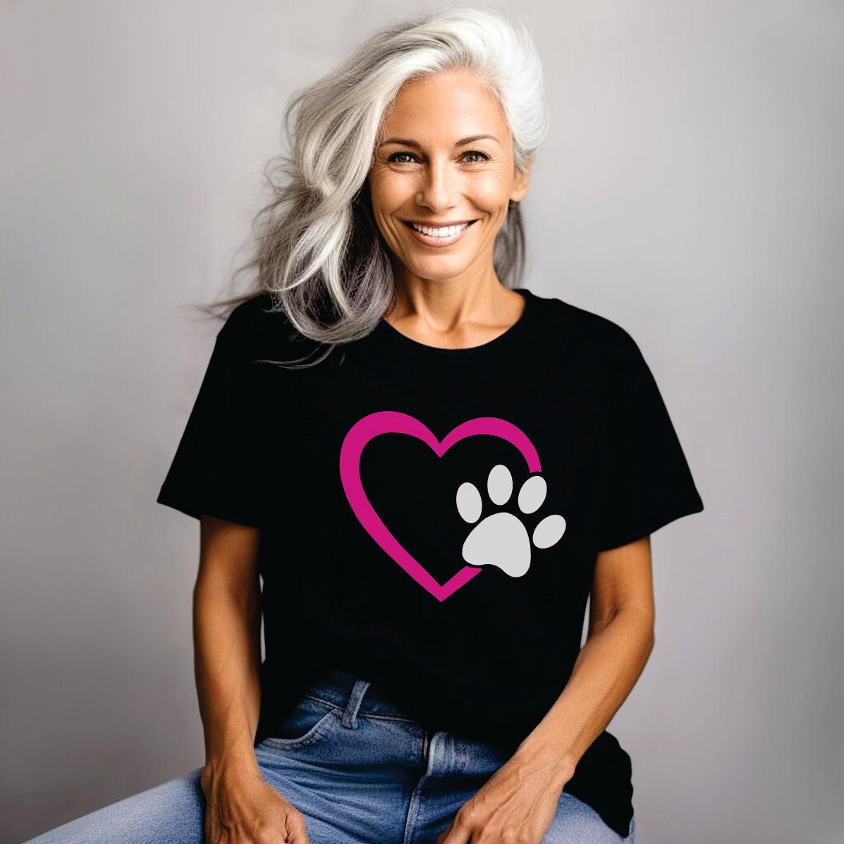 HeartPaw Tee | heartpaw-tee | Lady and The Lineman
