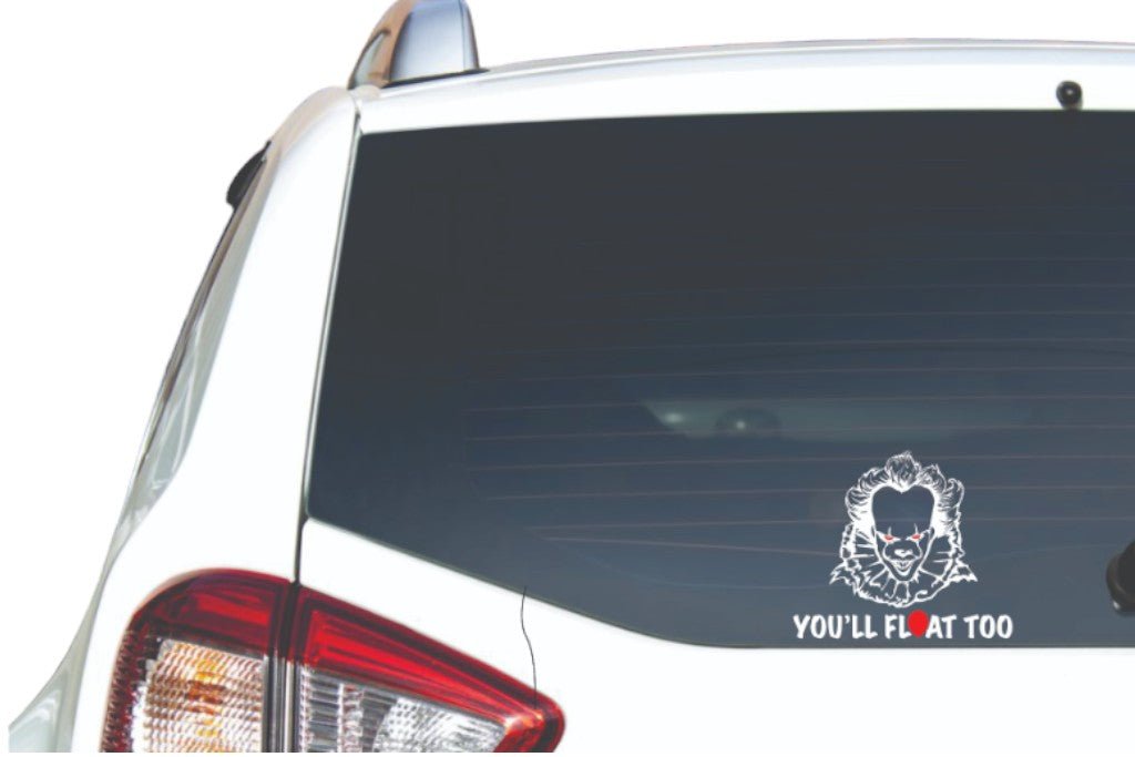 Pennywise Decal | pennywise-decal | Lady and The Lineman