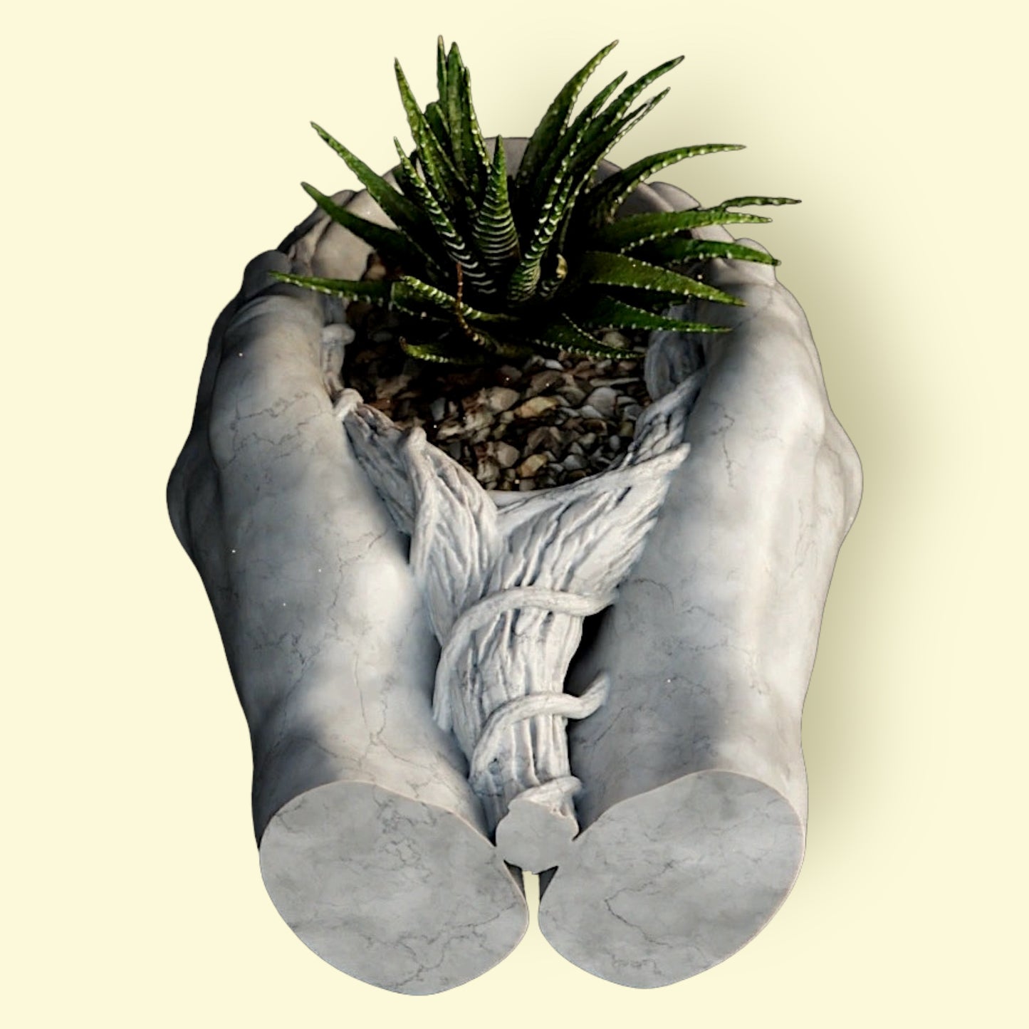 Artistic Hands Vase | artistic-hands-vase | Lady and The Lineman