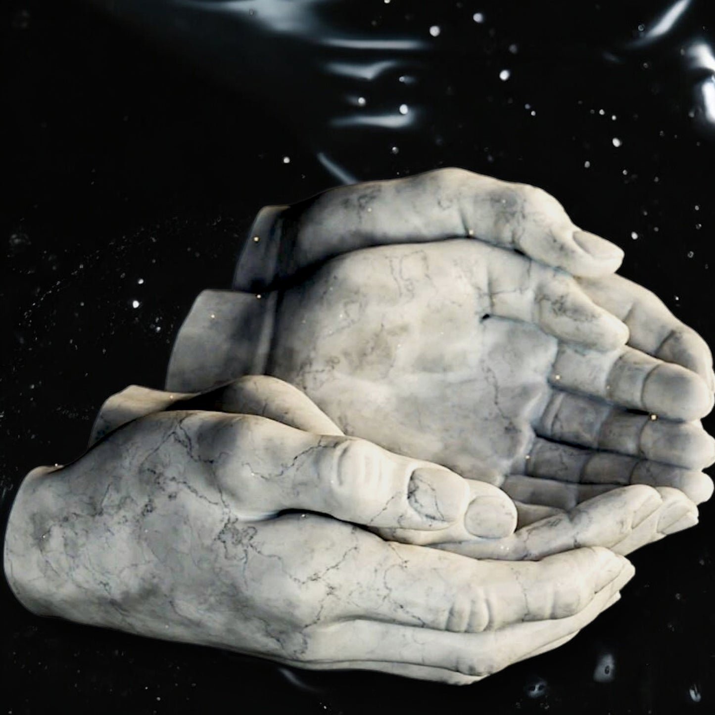 Artistic Hand in Hand Bowl | artistic-hand-in-hand-bowl | Lady and The Lineman