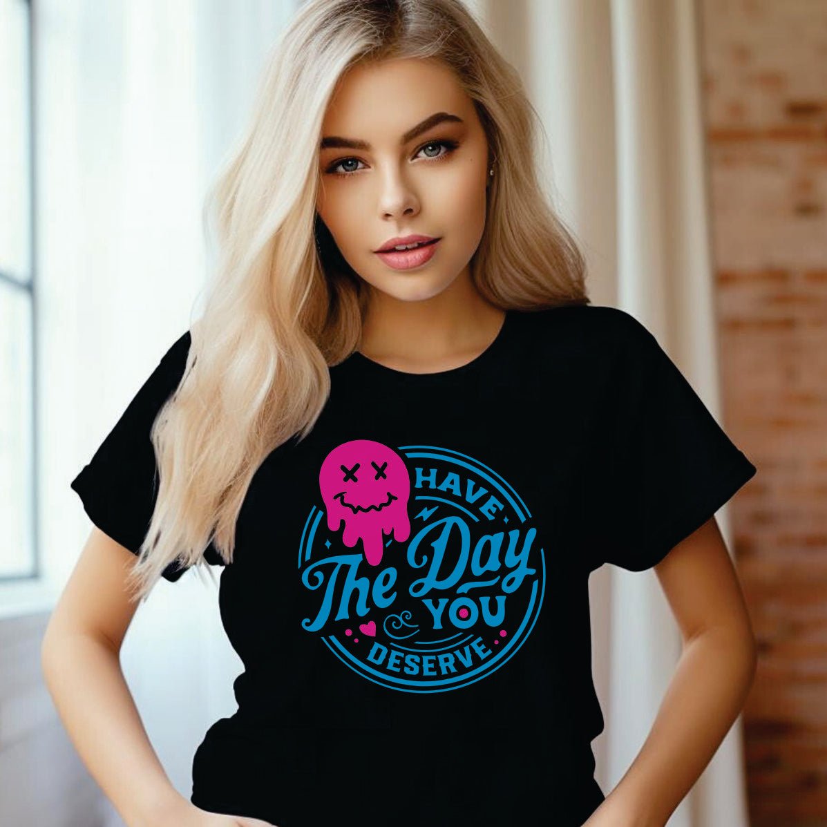 Have The Day You Deserve His/Hers Tee | have-the-day-you-deserve-his-hers-tee | Lady and The Lineman