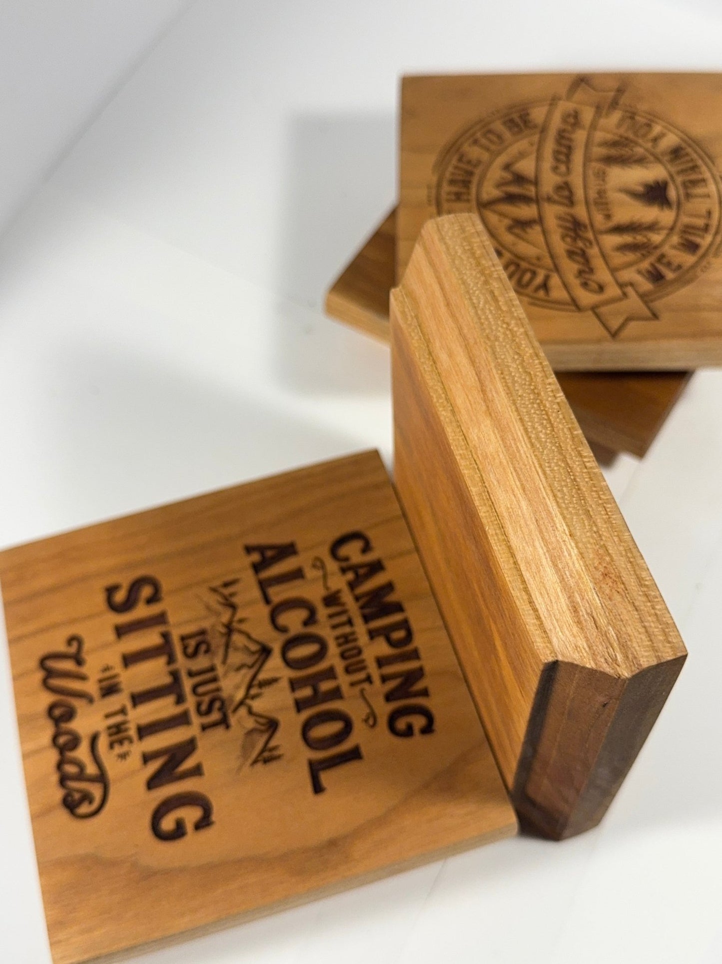 Camping Coasters | camping-coasters | Lady and The Lineman