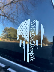 We The People Decal