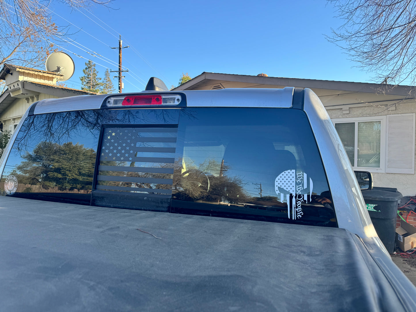 We The People Decal | we-the-people-decal | Lady and The Lineman