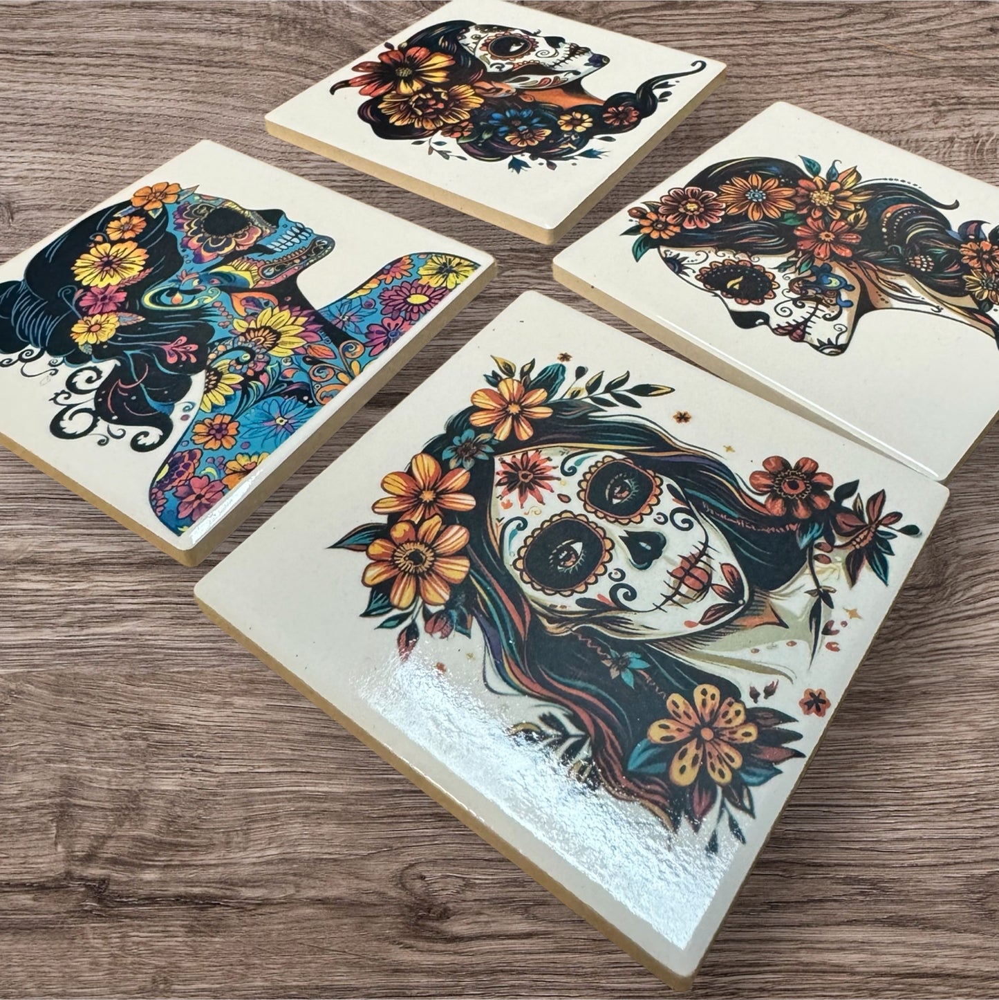 Ceramic Coasters | ceramic-coasters | Lady and The Lineman