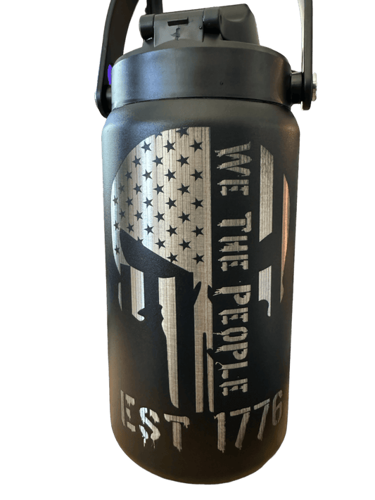 Patriot Punisher ChugJug 32oz | patriot-punisher-chugjug-32oz | Lady and The Lineman