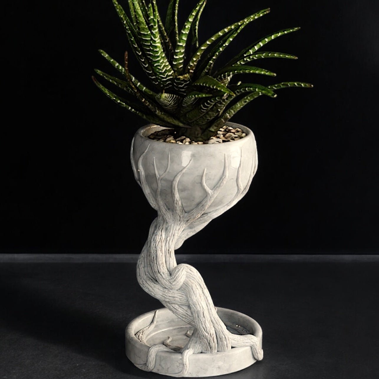 Artistic Tree Root Vase | artistic-tree-root-vase | Lady and The Lineman