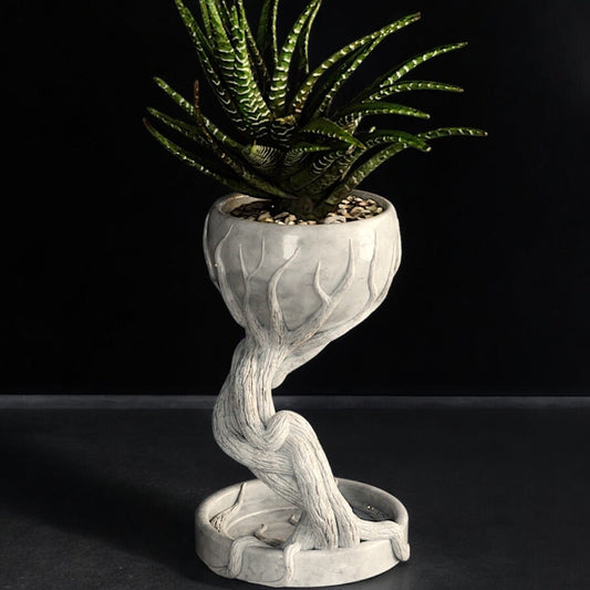 Artistic Tree Root Vase | artistic-tree-root-vase | Lady and The Lineman