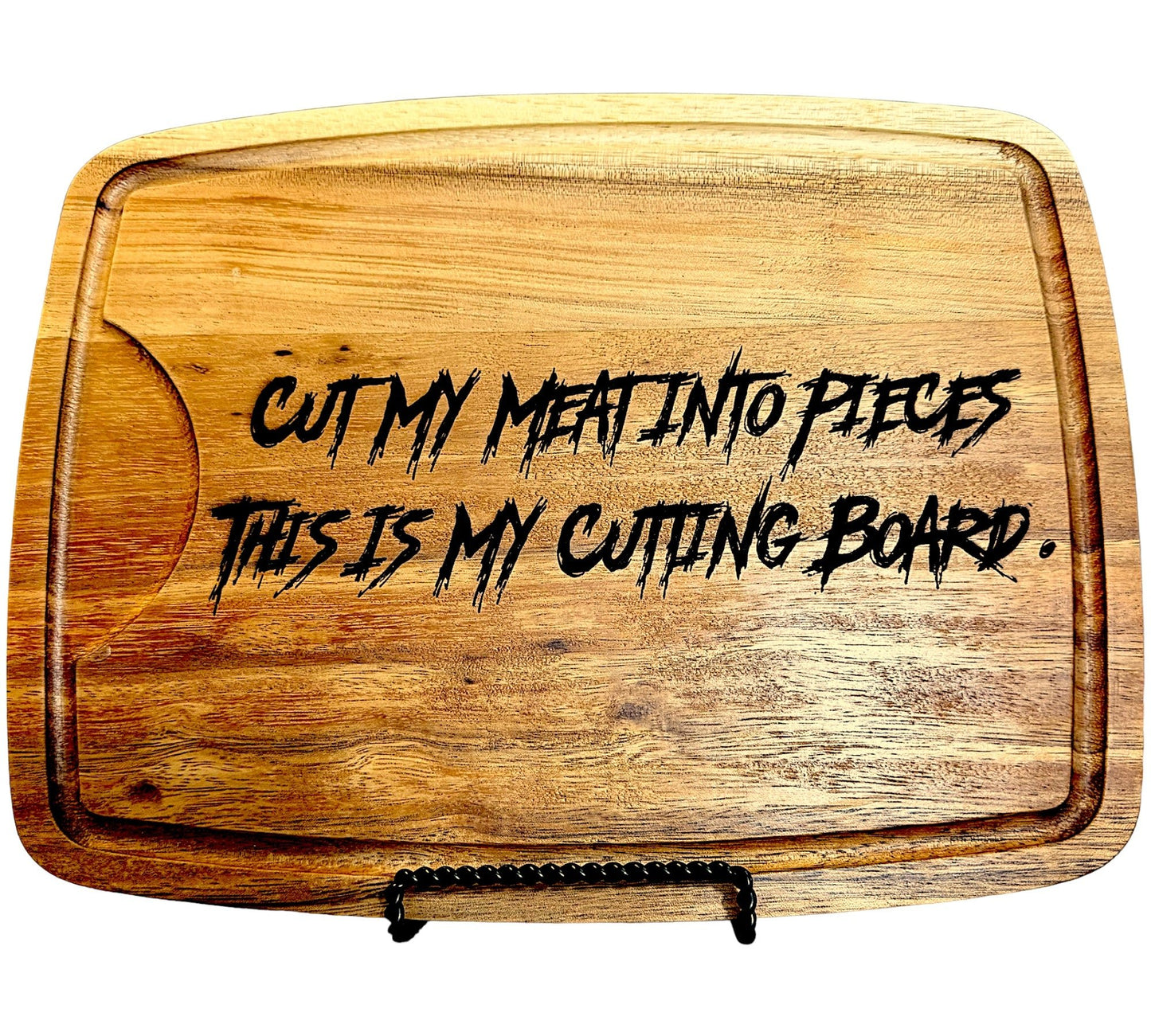 Cut My Meat Cutting Board | cut-my-meat-cutting-board | Lady and The Lineman
