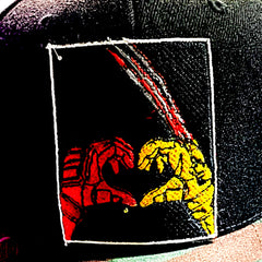 Deadpool X Wolverine Heart Hands Hat