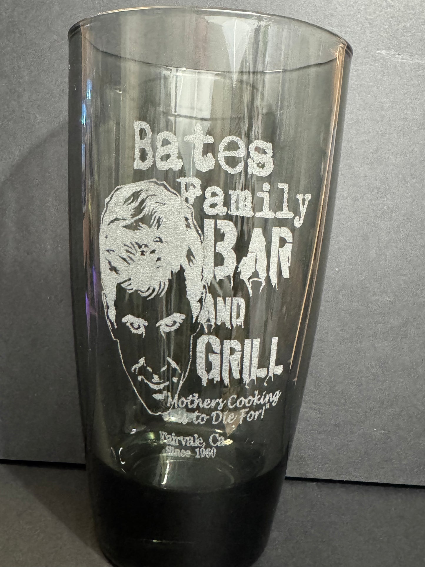 Personalized 16oz Laser Etched Pint Glass