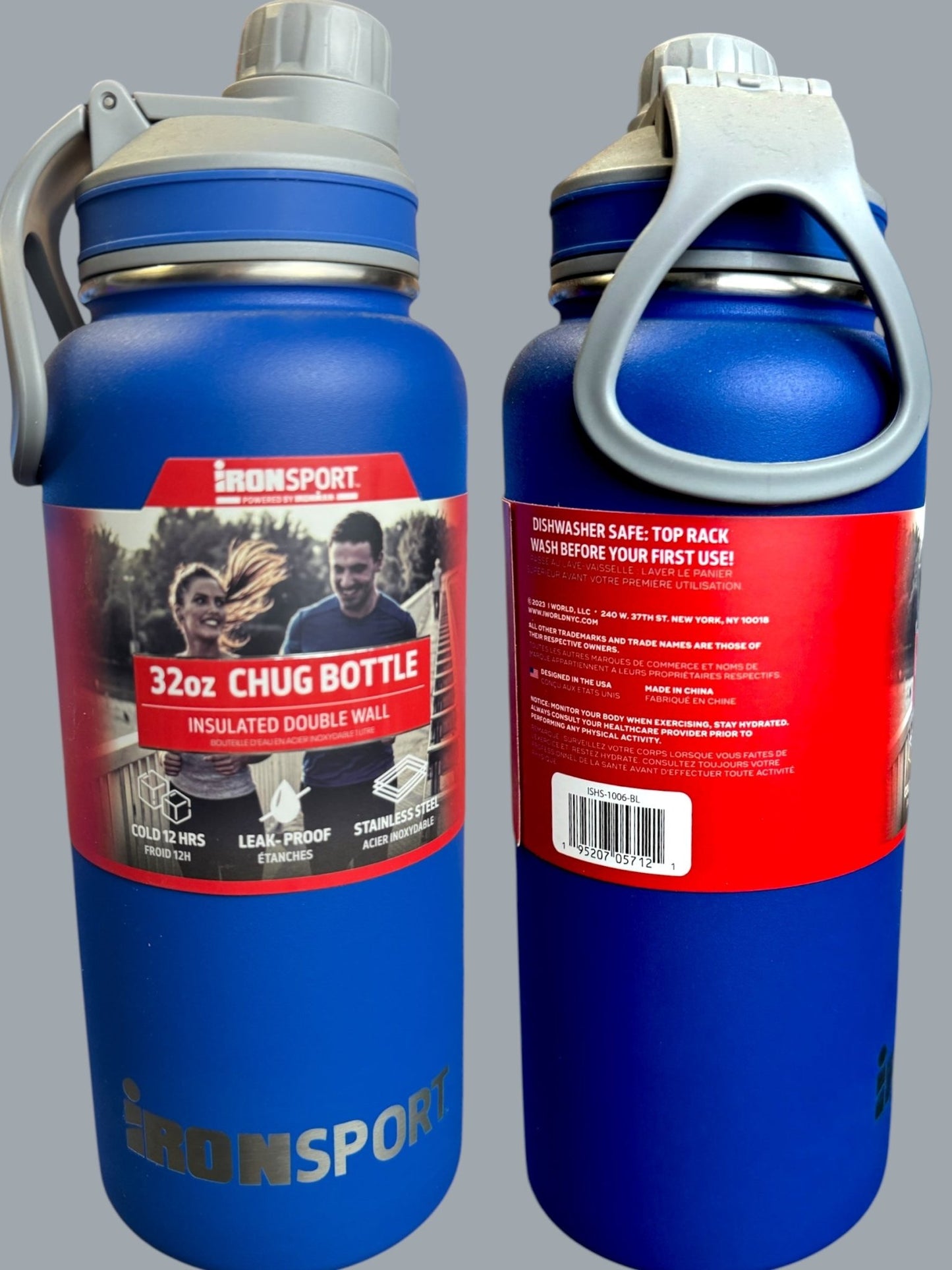 Customizable IronSport 32 oz Chug Bottle
