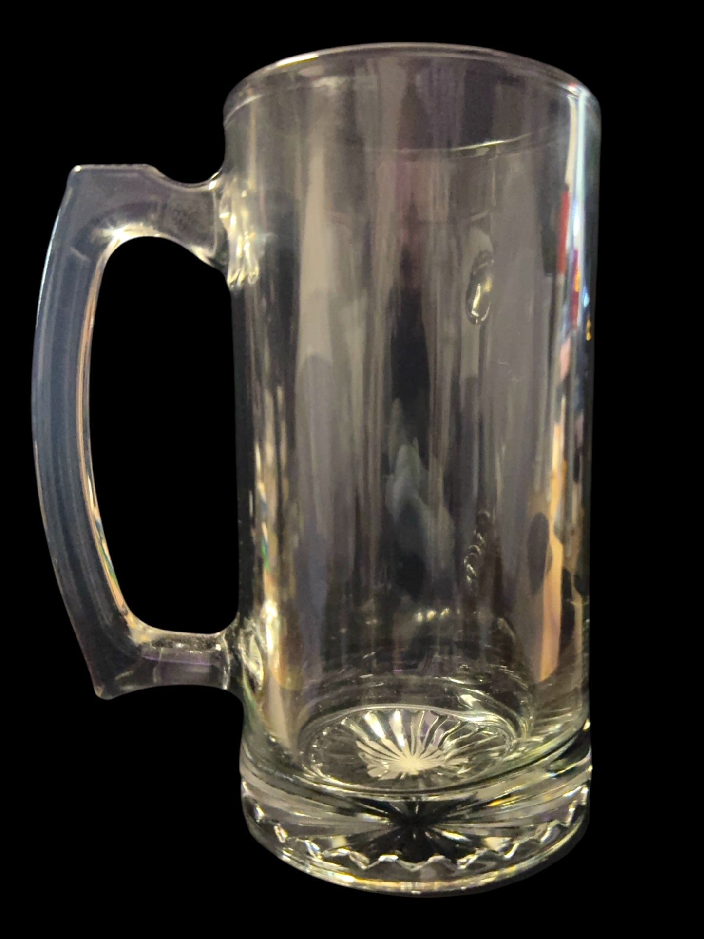 Personalized 40oz Laser Etched Beer Mug