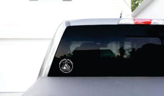 Mike The Butcher Decal | mike-the-butcher-decal | Lady and The Lineman