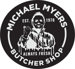 Mike The Butcher Decal