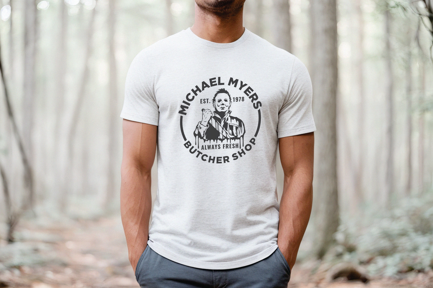 Mike The Butcher Tee | mike-the-butcher-tee | Lady and The Lineman