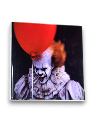 🎈 Pennywise Hex Ceramic Coaster – IT Movie