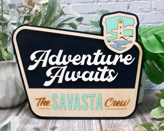 Camp Signs | camp-signs | Lady and The Lineman