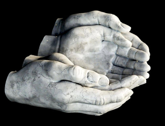 Artistic Hand in Hand Bowl | artistic-hand-in-hand-bowl | Lady and The Lineman