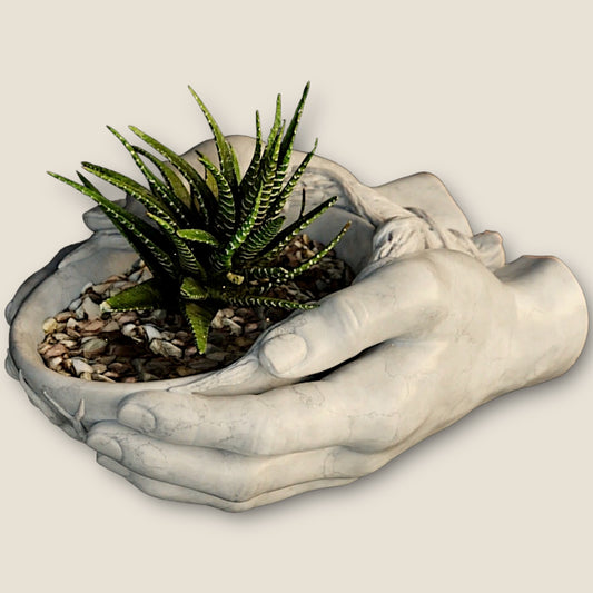 Artistic Hands Vase | artistic-hands-vase | Lady and The Lineman