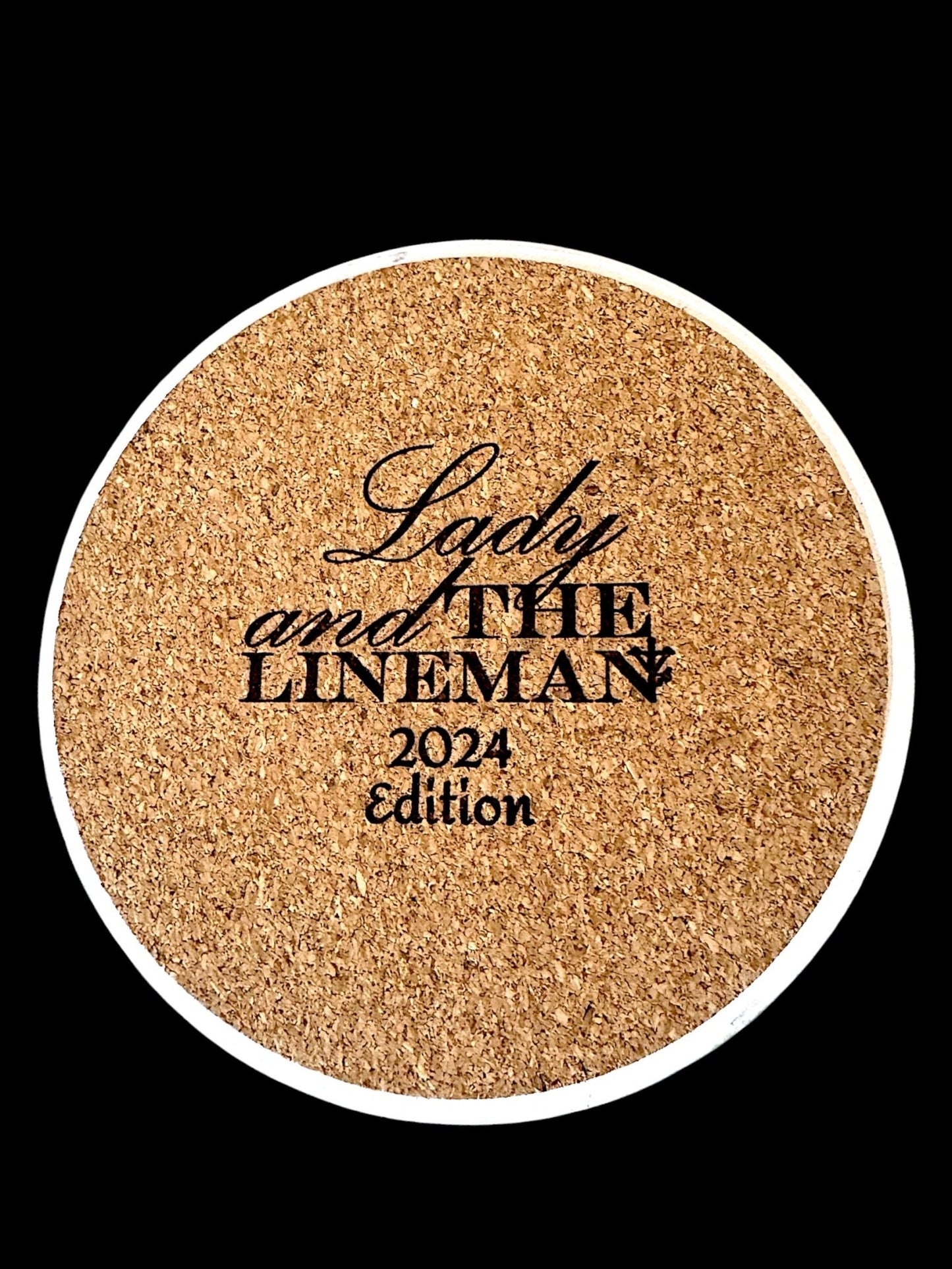 Holiday Stormtrooper Ceramic Coaster