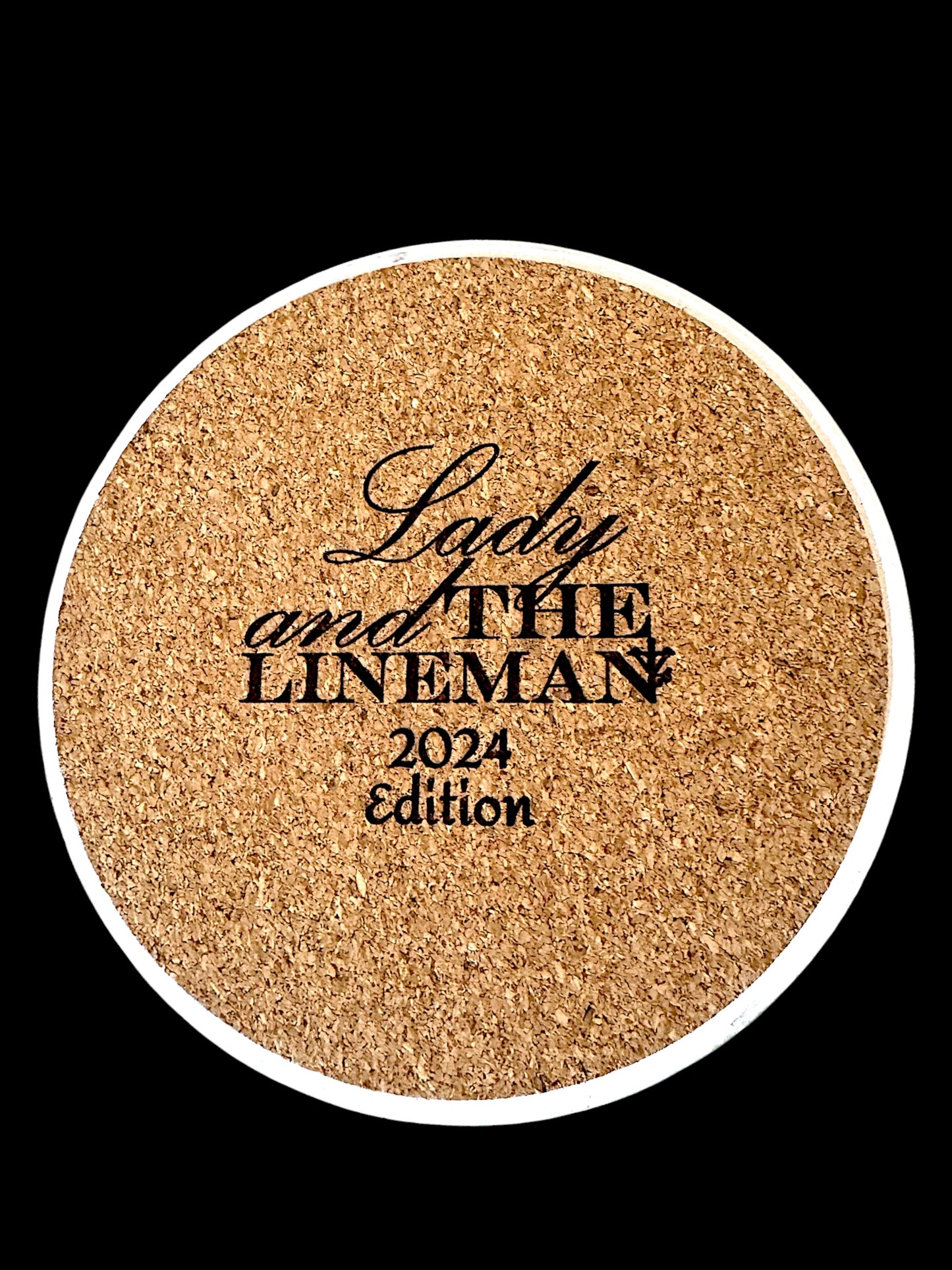 “Have The Christmas You Deserve” Ceramic Coasters