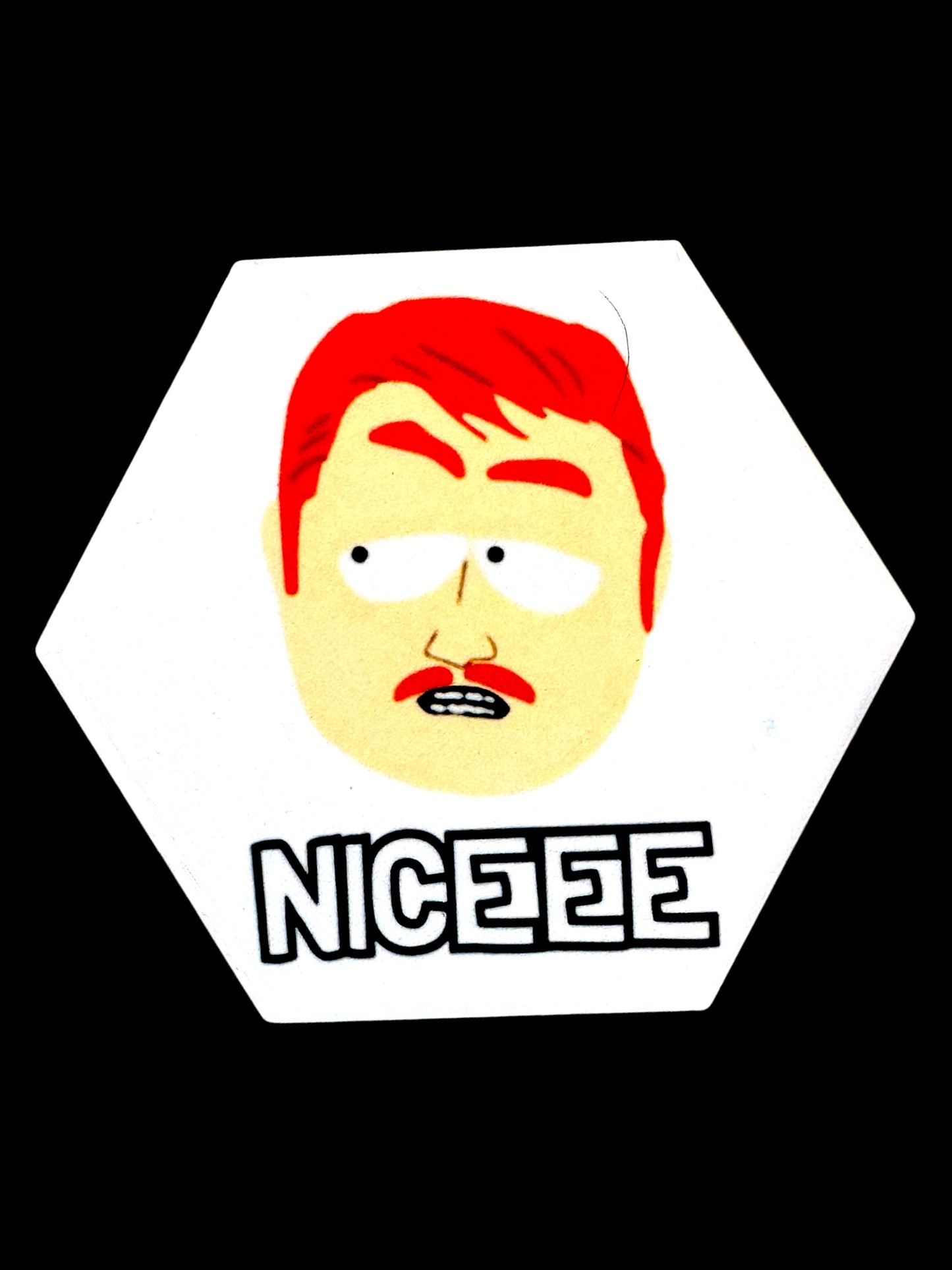 "Nicee" South Park Ceramic Coaster