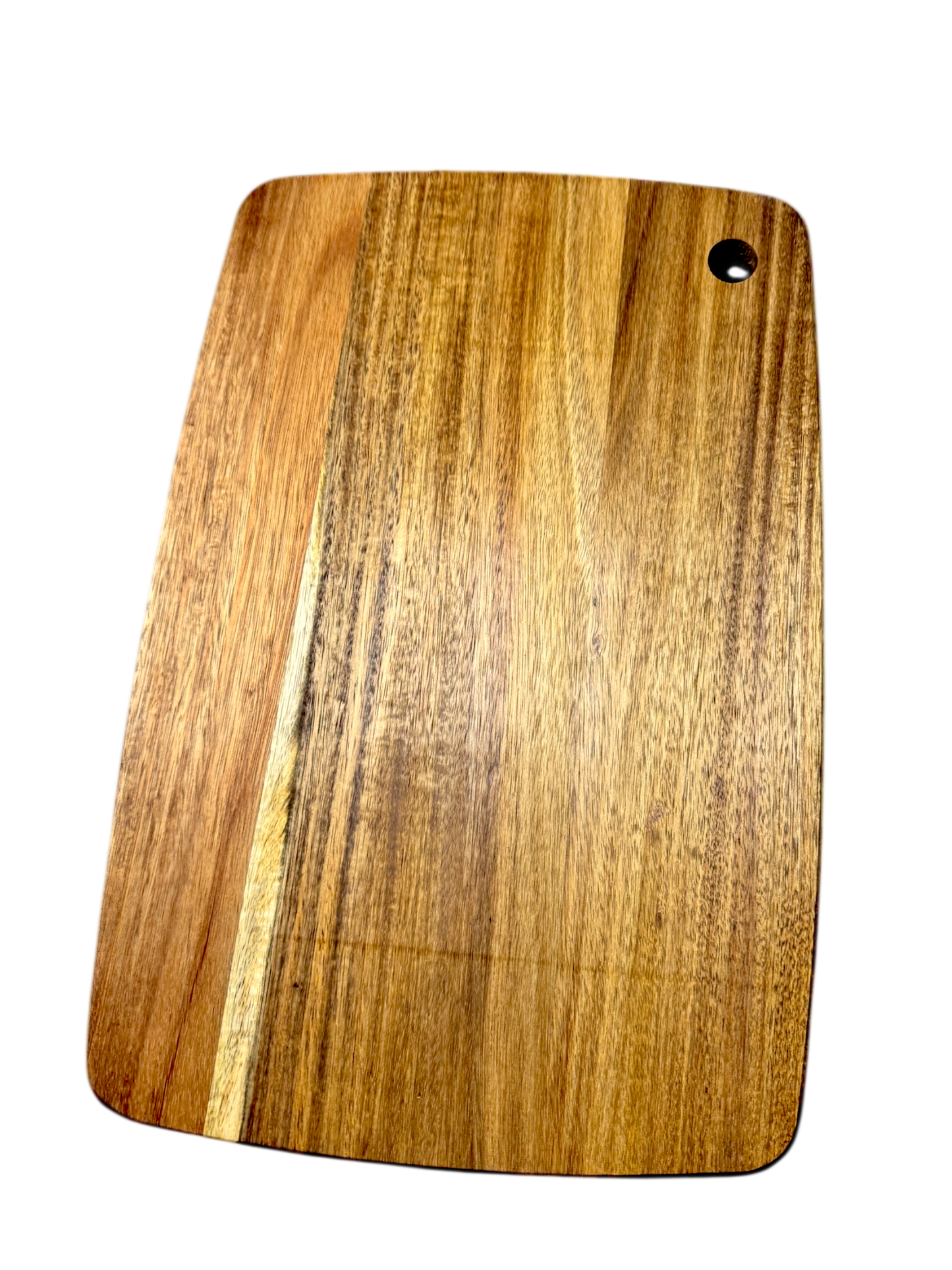 🪓 Billy’s Butcher Shop Acacia Cutting Board w/ Juice Groove – 14.5" x 10"