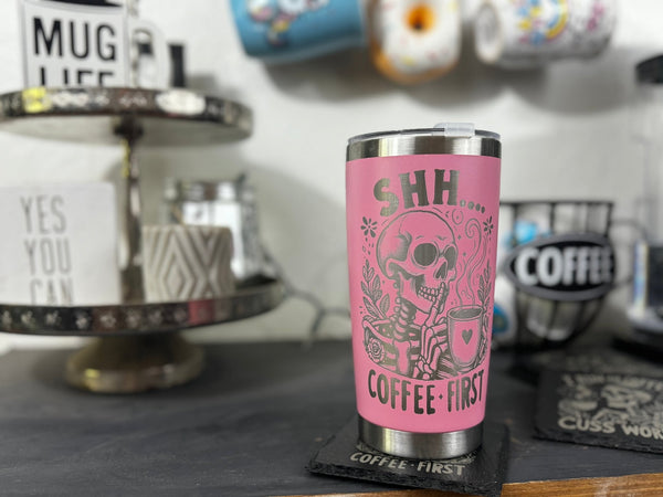 Shhh Coffee First Hot/Cold Cup