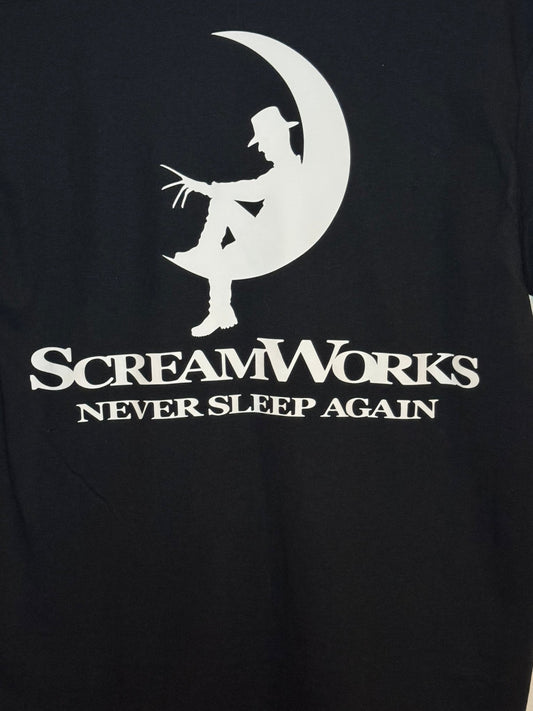 ScreamWorks Tee | screamworks-tee | Lady and The Lineman
