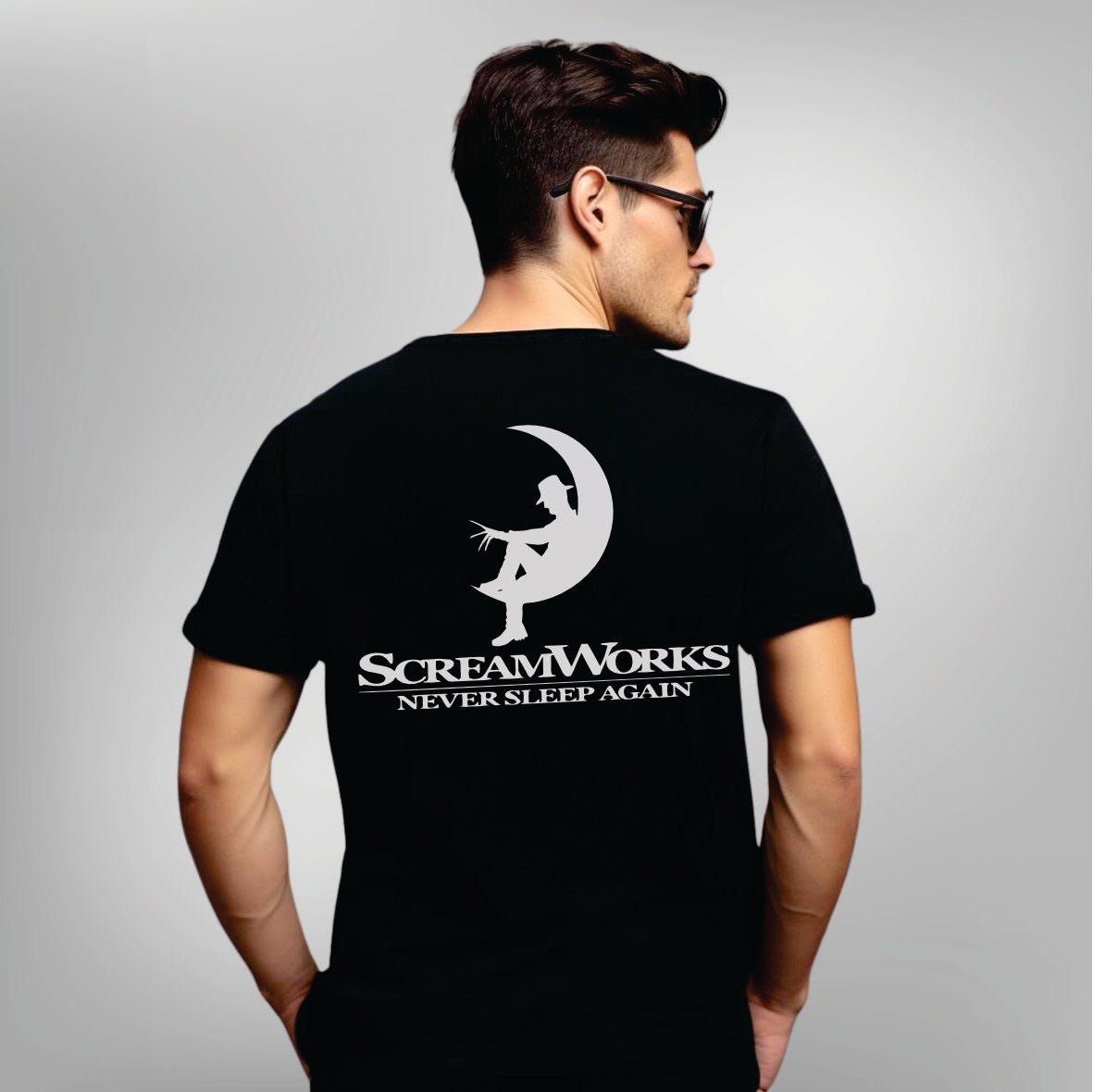 ScreamWorks Tee | screamworks-tee | Lady and The Lineman