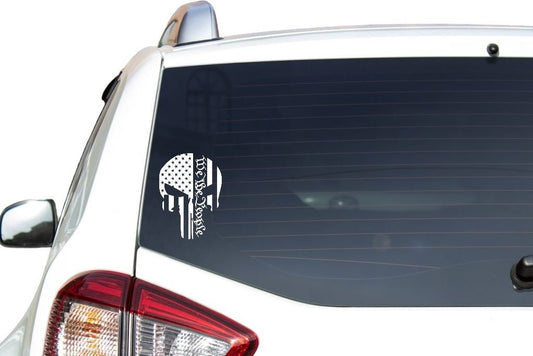 We The People Decal | we-the-people-decal | Lady and The Lineman