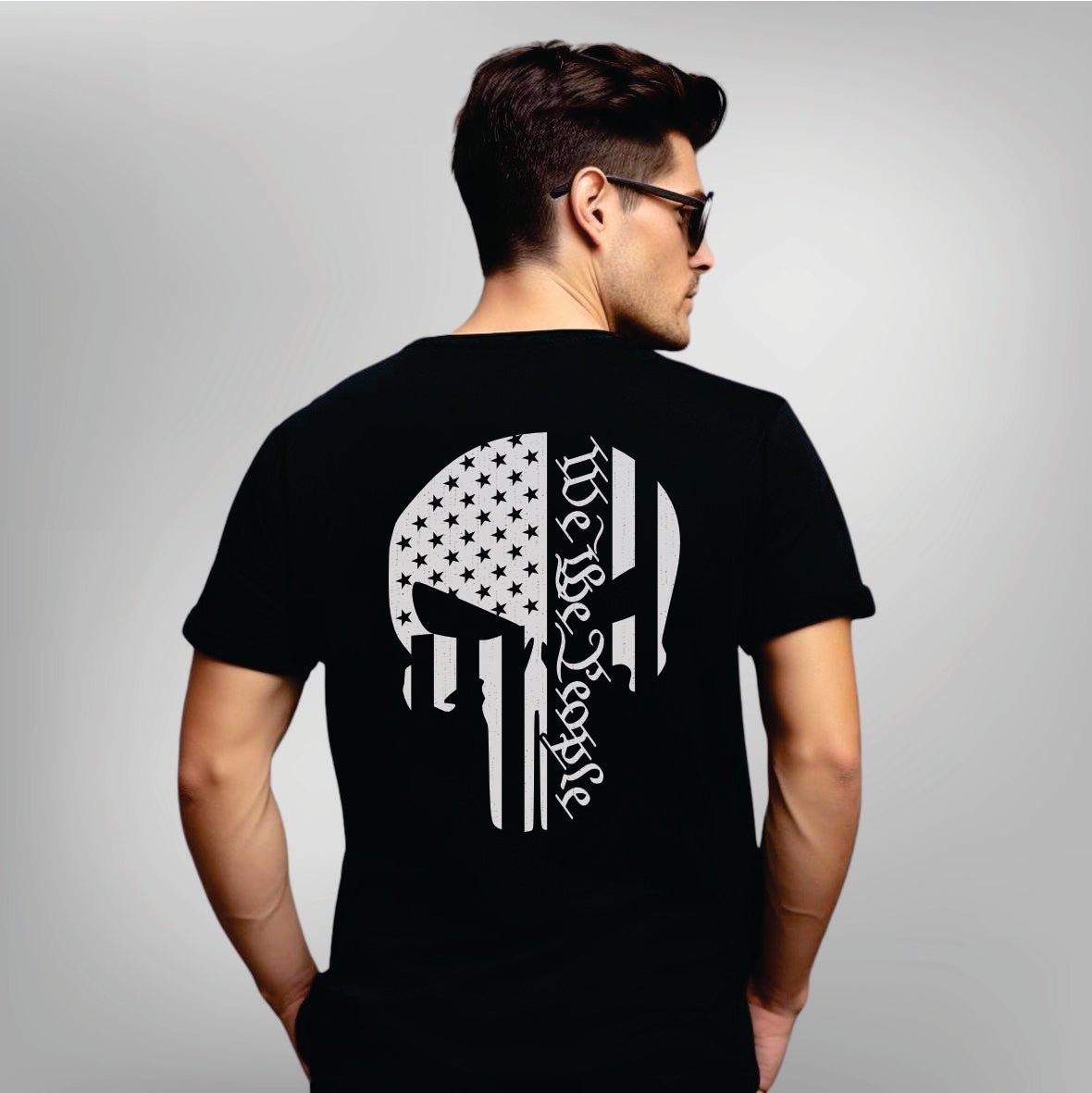 We The People Punisher Tee | we-the-people-punisher-tee | Lady and The Lineman