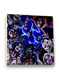 🧟‍♂️ 13 Ghosts Comic-Style Ceramic Coaster