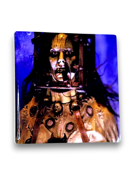🐺 The Jackal Ceramic Coaster – 13 Ghosts