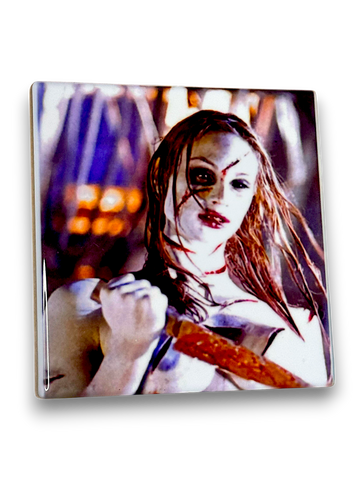 💋 The Angry Princess Ceramic Coaster – 13 Ghosts