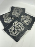 Hogwarts Slate Coaster Set