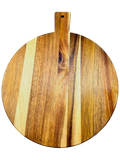 🔪 Michael Myers Butcher Shop Cutting Board – 13” Round Acacia Wood