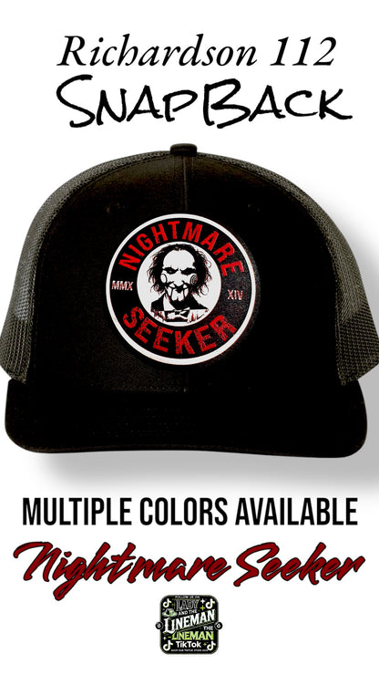 Nightmare Seeker - Richardson 112 SnapBack Trucker Hat